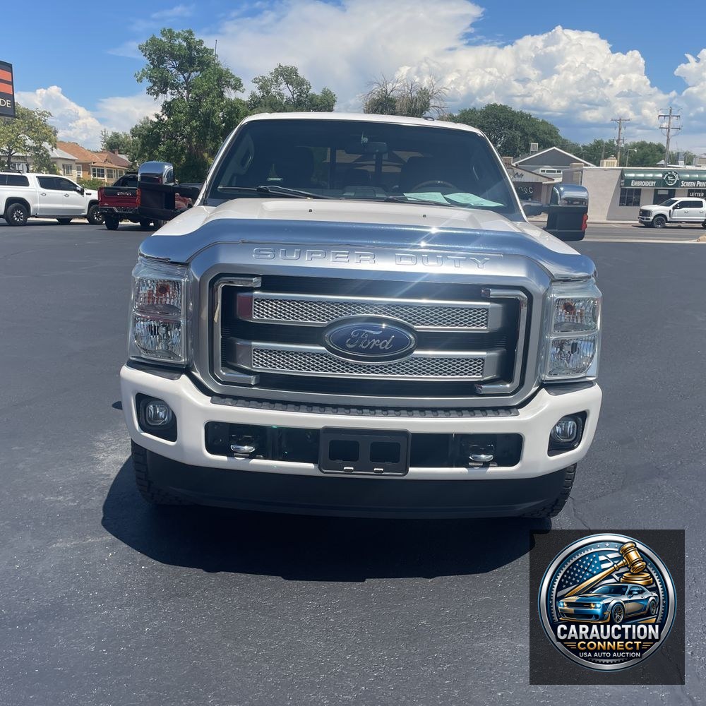 2015 Ford F-350 Super Duty Platinum