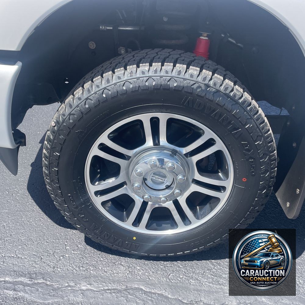 2015 Ford F-350 Super Duty Platinum