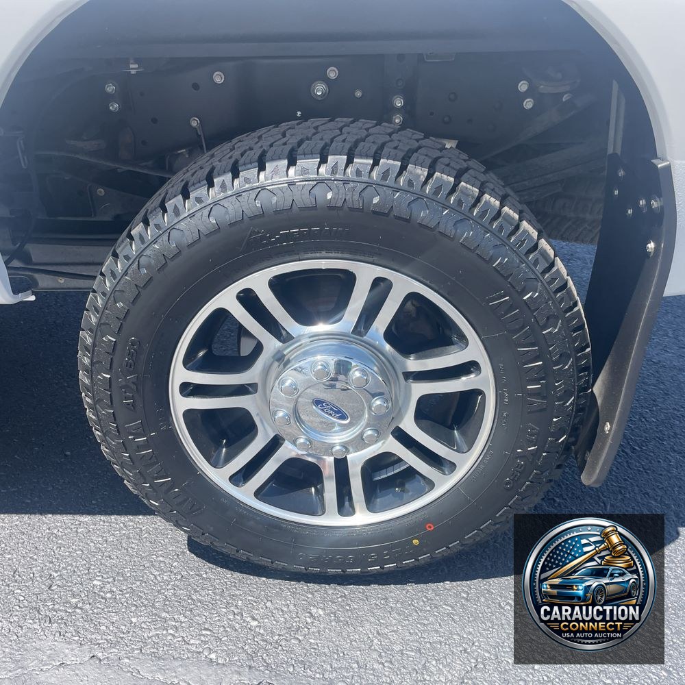 2015 Ford F-350 Super Duty Platinum