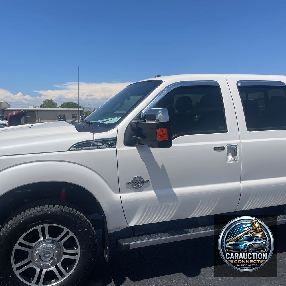 2015 Ford F-350 Super Duty Platinum