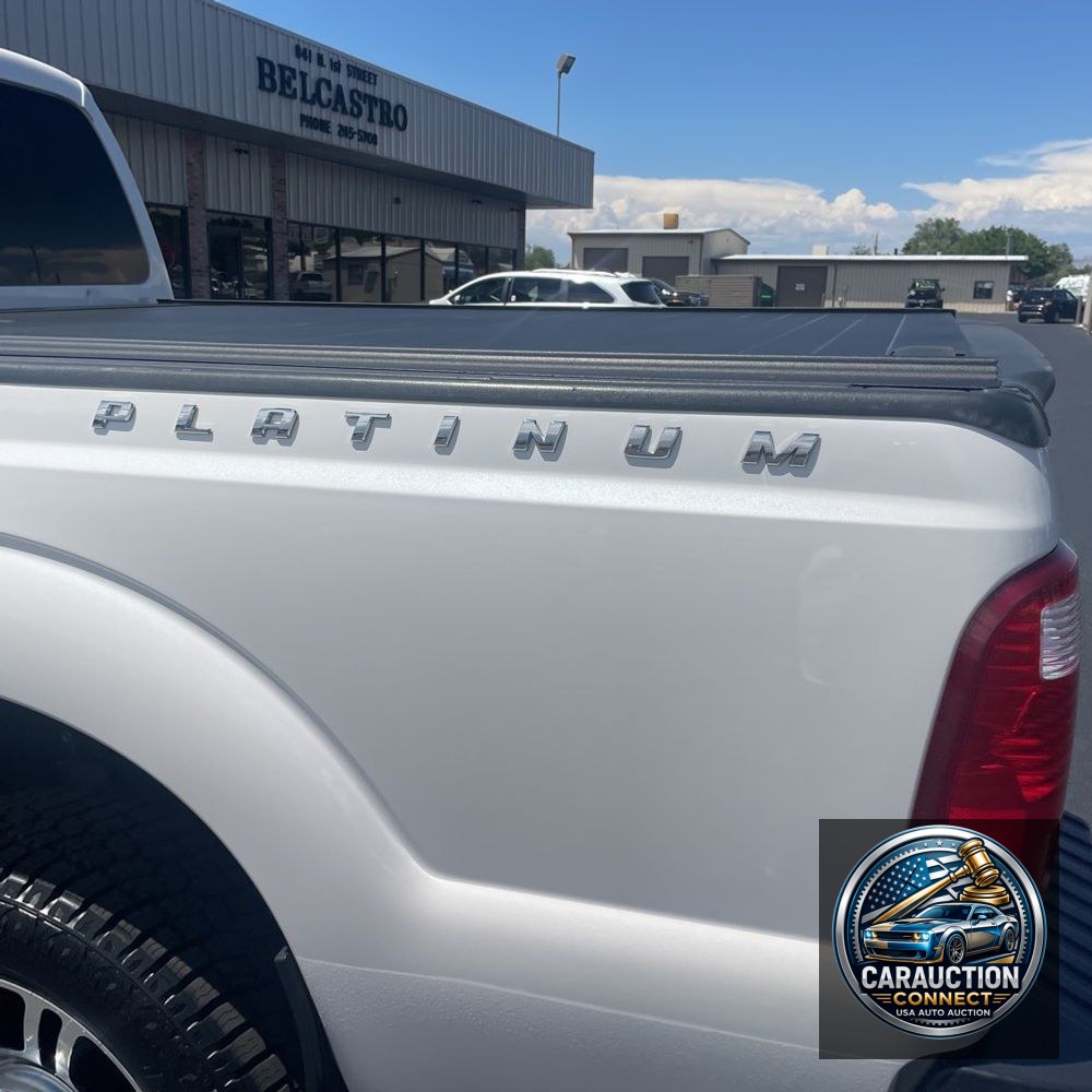 2015 Ford F-350 Super Duty Platinum