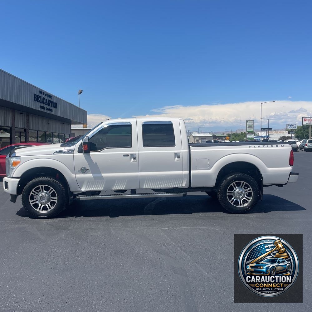 2015 Ford F-350 Super Duty Platinum
