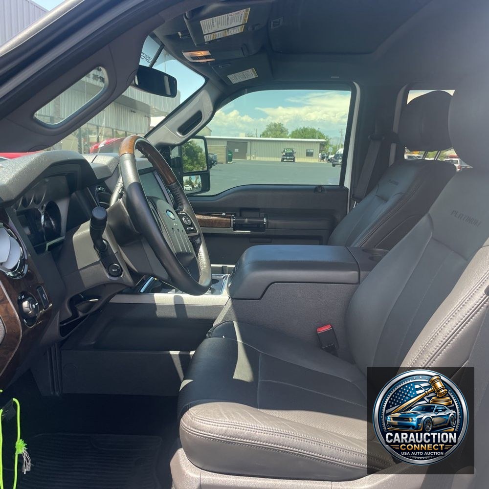 2015 Ford F-350 Super Duty Platinum