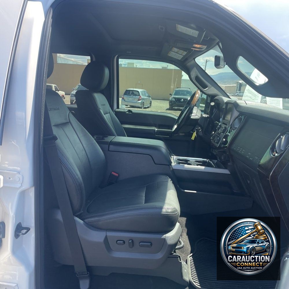 2015 Ford F-350 Super Duty Platinum