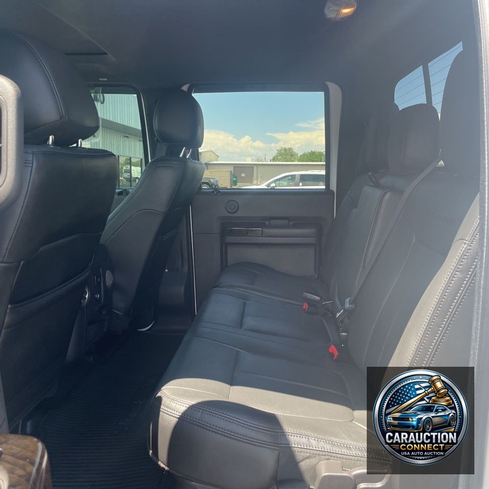 2015 Ford F-350 Super Duty Platinum