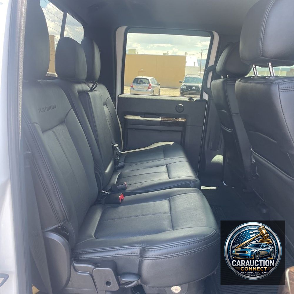 2015 Ford F-350 Super Duty Platinum