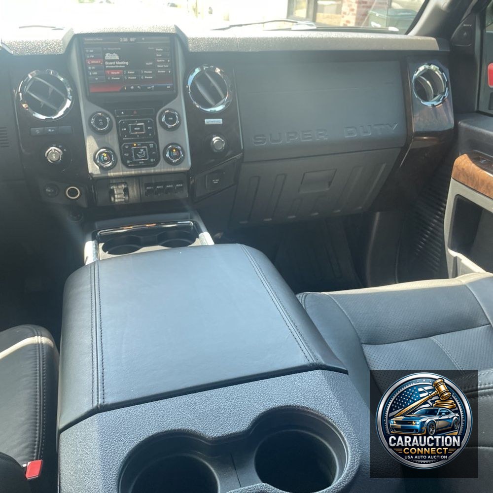 2015 Ford F-350 Super Duty Platinum