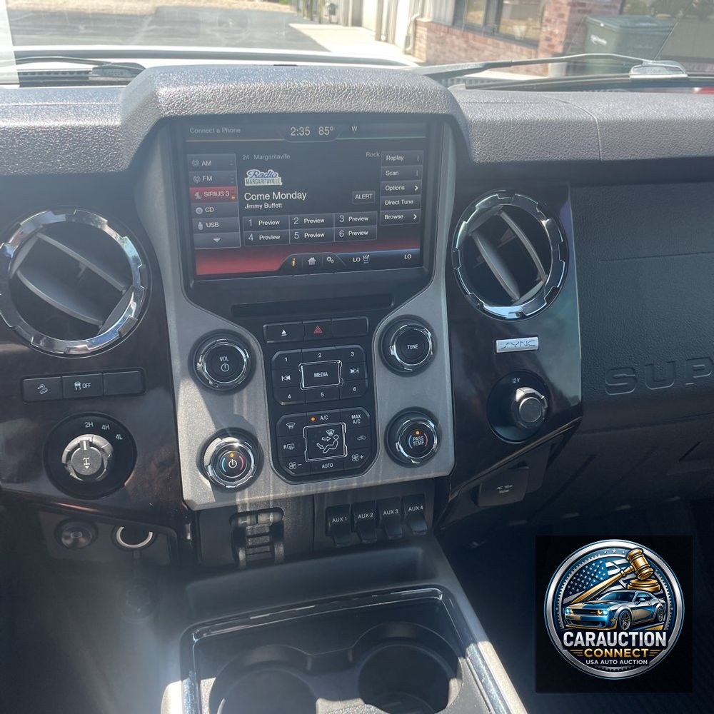 2015 Ford F-350 Super Duty Platinum