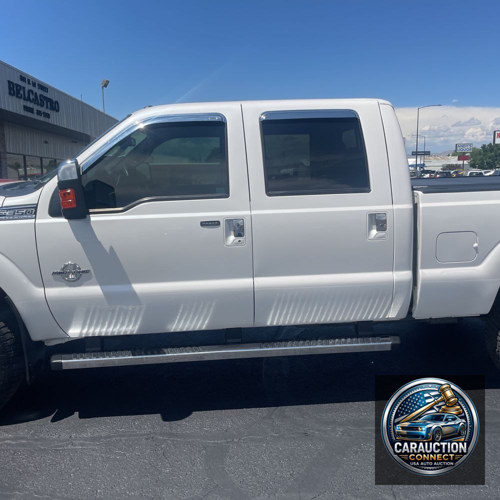2015 Ford F-350 Super Duty Platinum