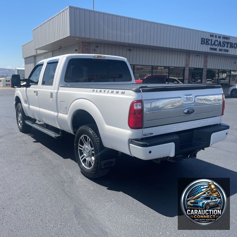 2015 Ford F-350 Super Duty Platinum