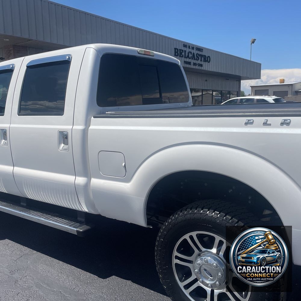 2015 Ford F-350 Super Duty Platinum