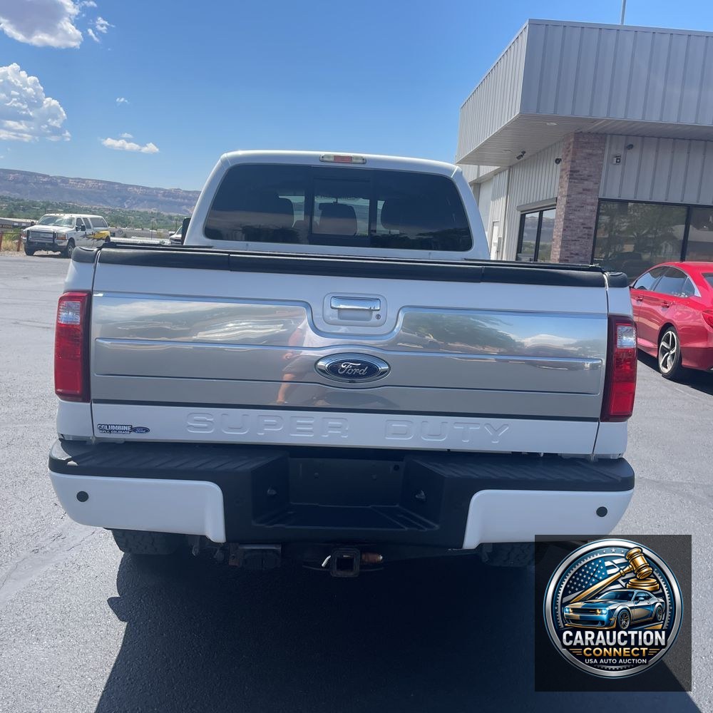2015 Ford F-350 Super Duty Platinum