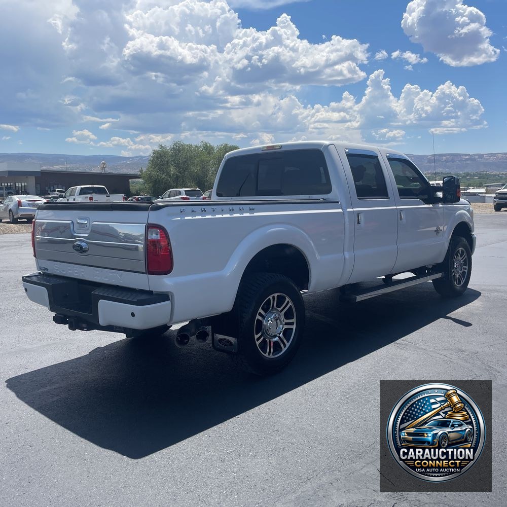 2015 Ford F-350 Super Duty Platinum
