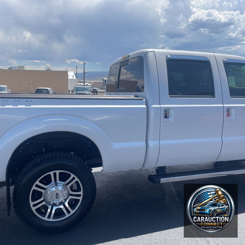 2015 Ford F-350 Super Duty Platinum
