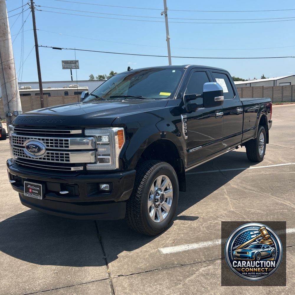2019 Ford F-350 Super Duty Platinum