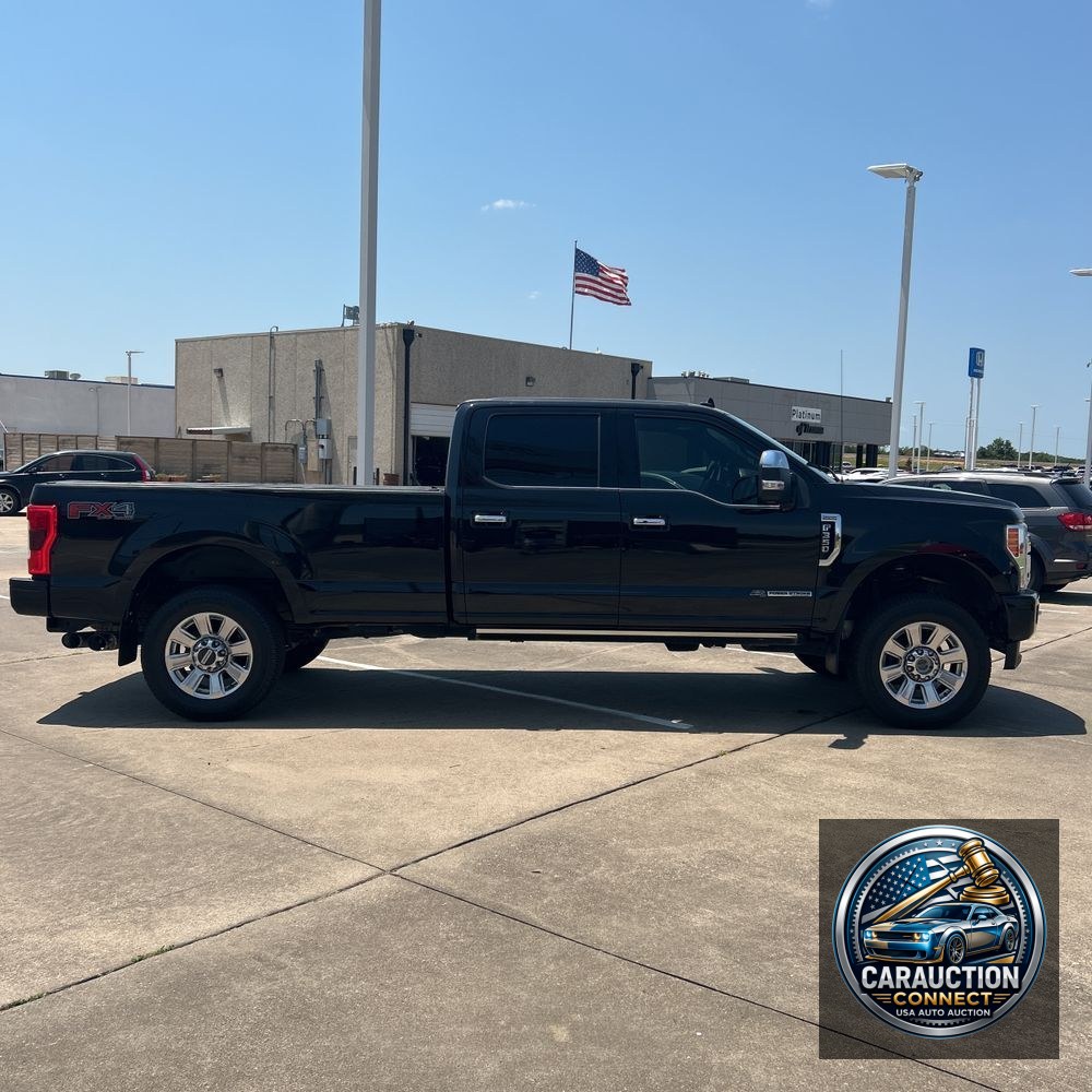 2019 Ford F-350 Super Duty Platinum