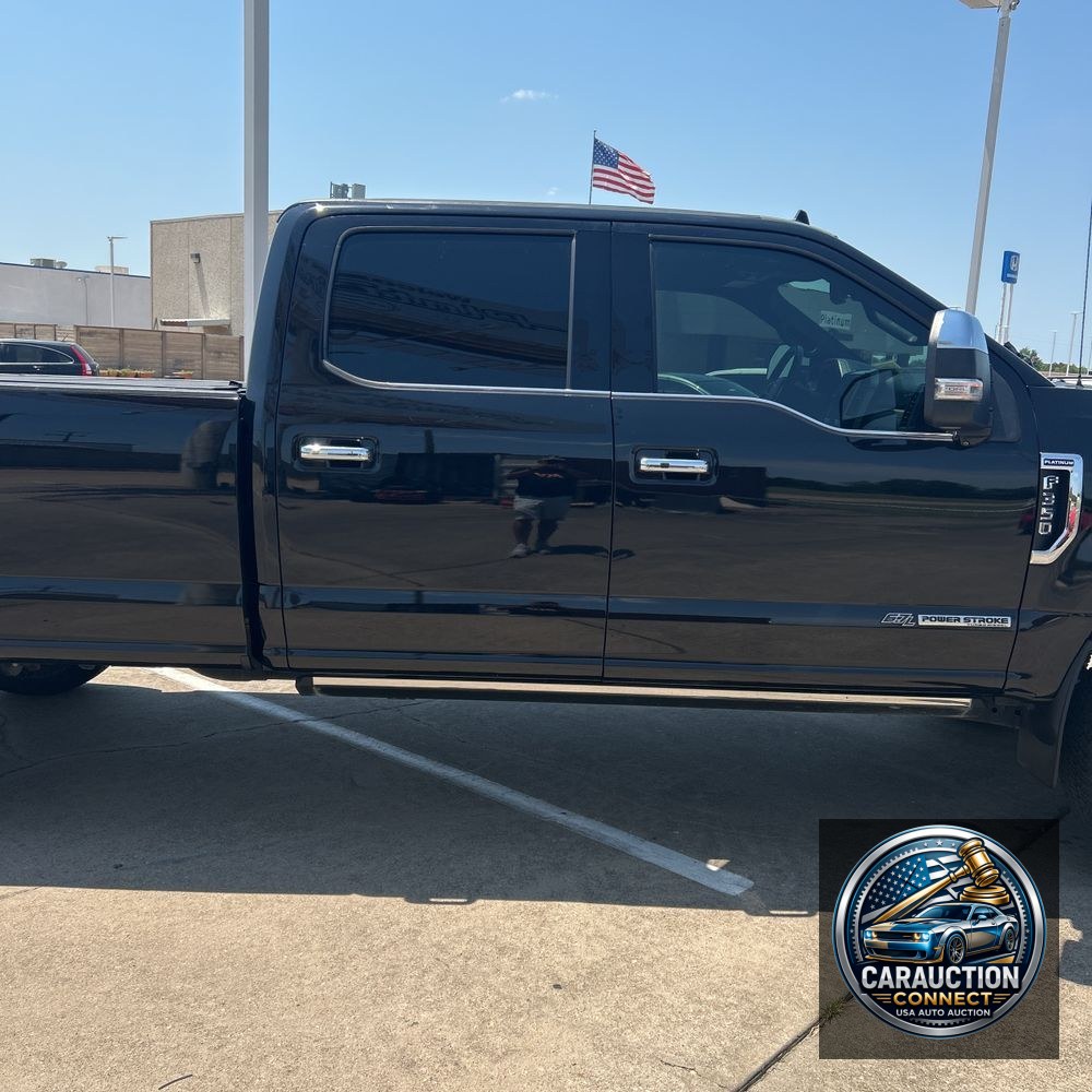 2019 Ford F-350 Super Duty Platinum
