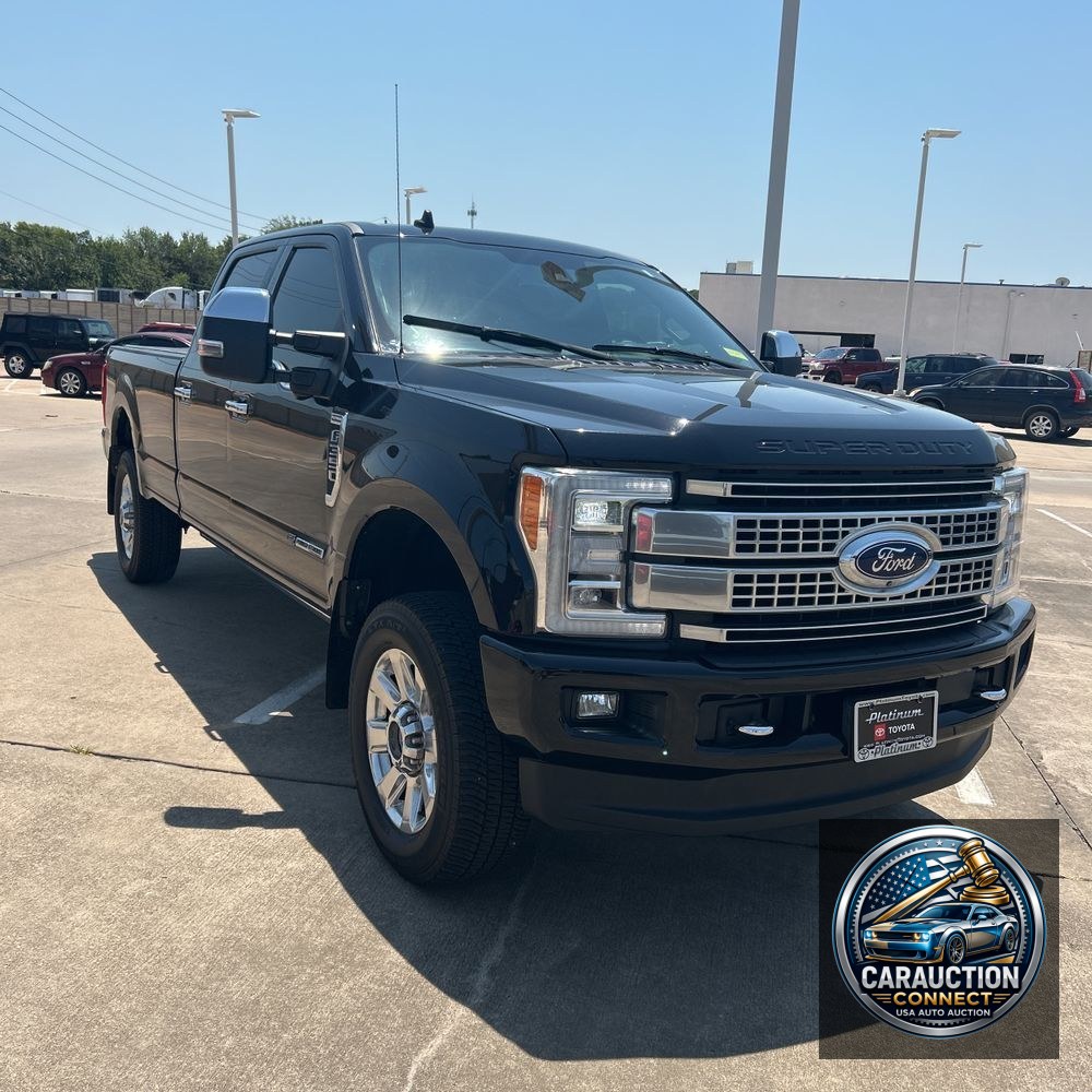 2019 Ford F-350 Super Duty Platinum