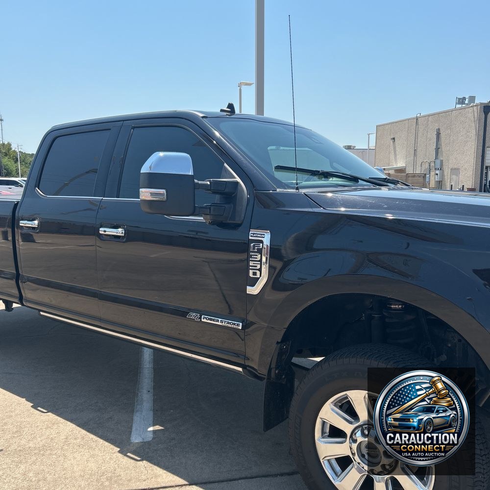 2019 Ford F-350 Super Duty Platinum