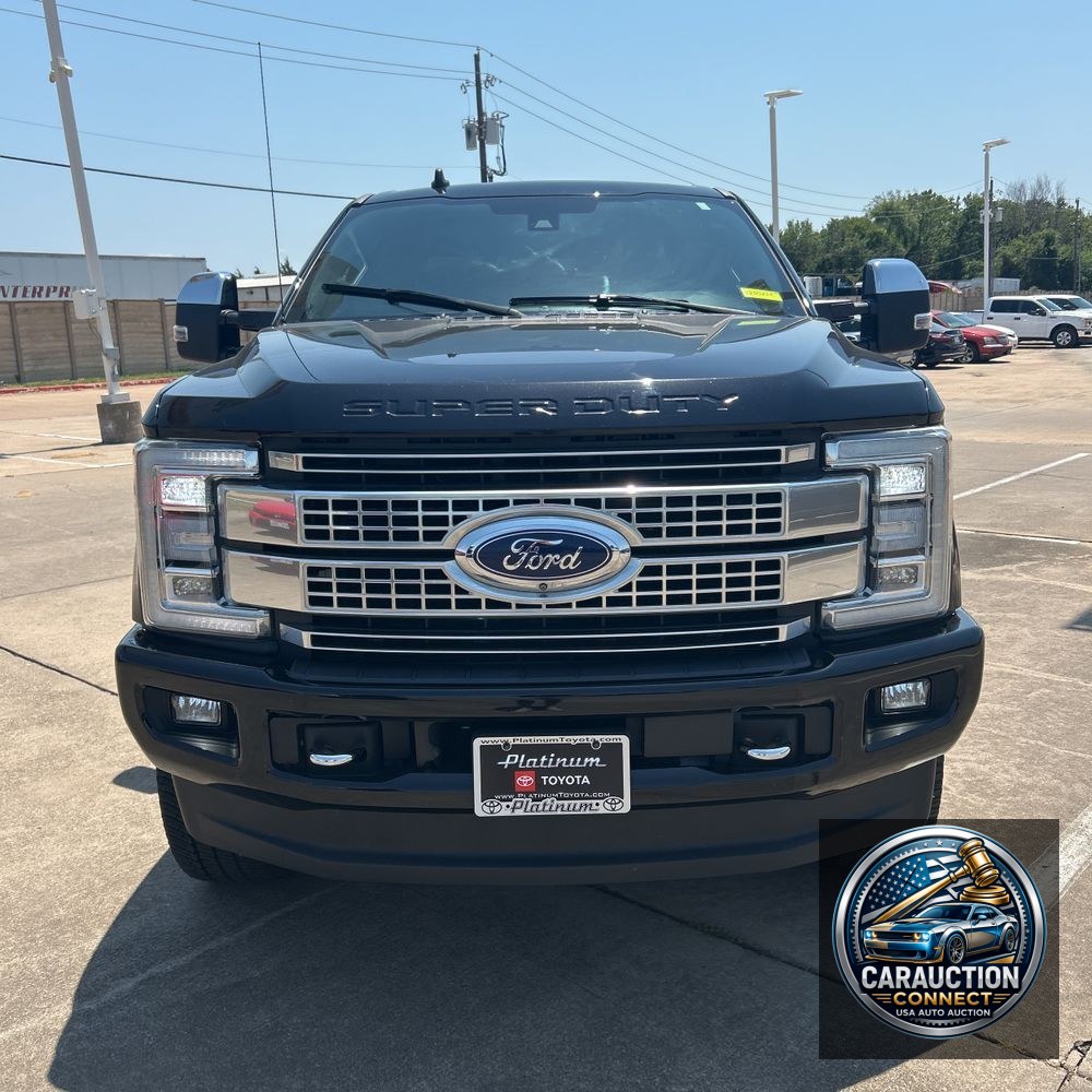 2019 Ford F-350 Super Duty Platinum