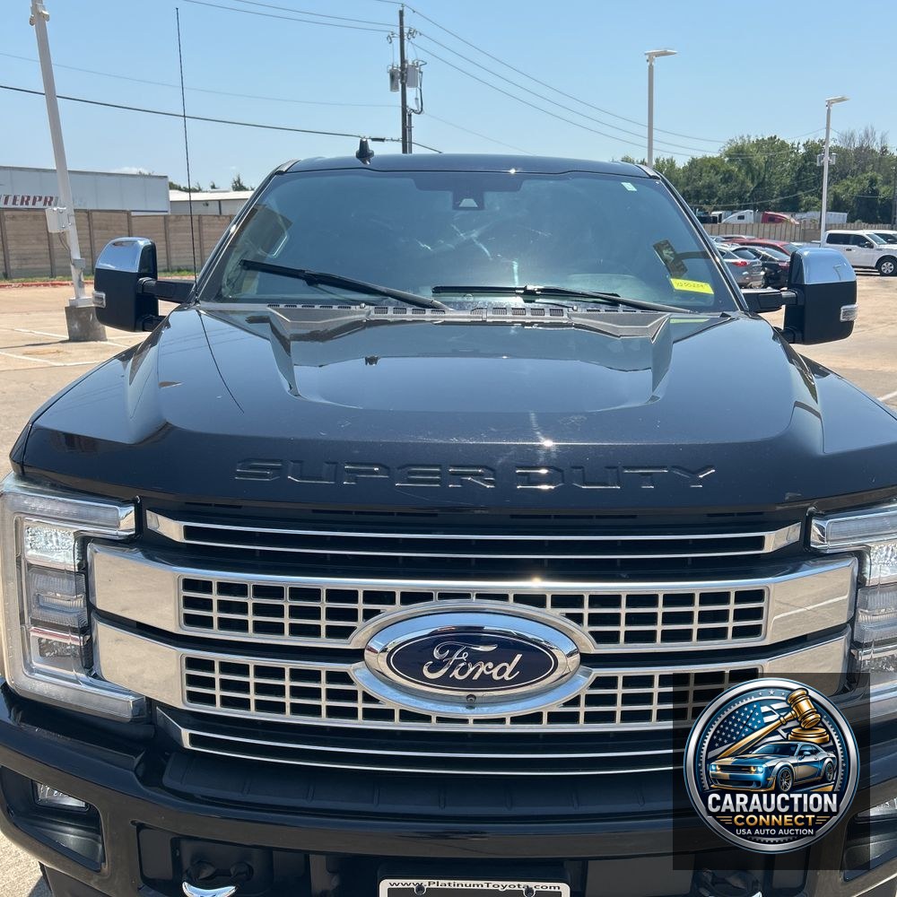 2019 Ford F-350 Super Duty Platinum
