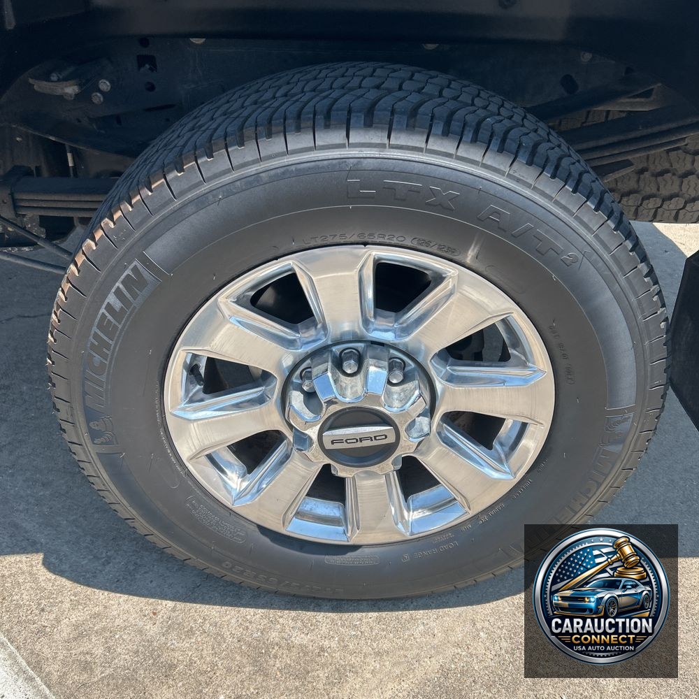 2019 Ford F-350 Super Duty Platinum