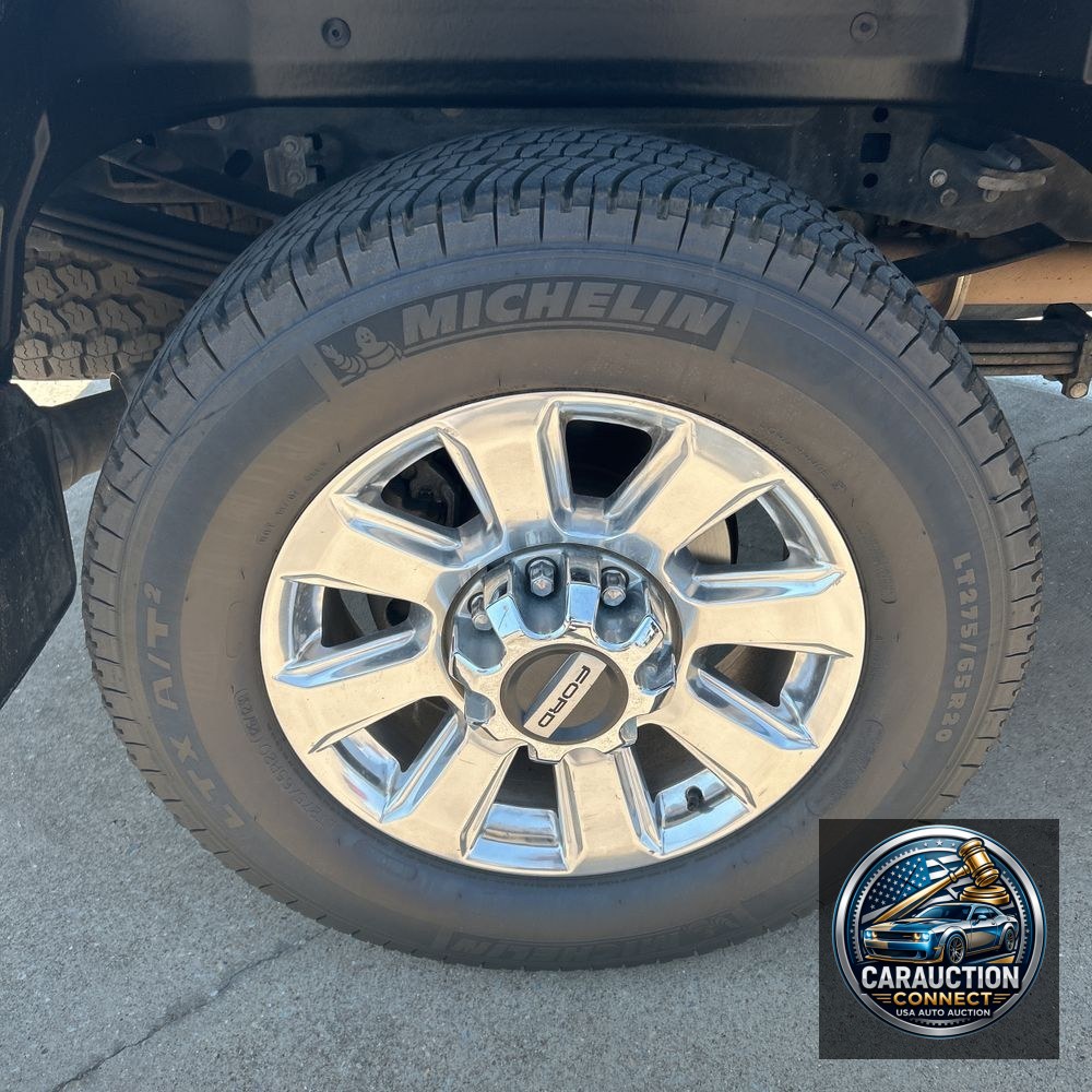 2019 Ford F-350 Super Duty Platinum