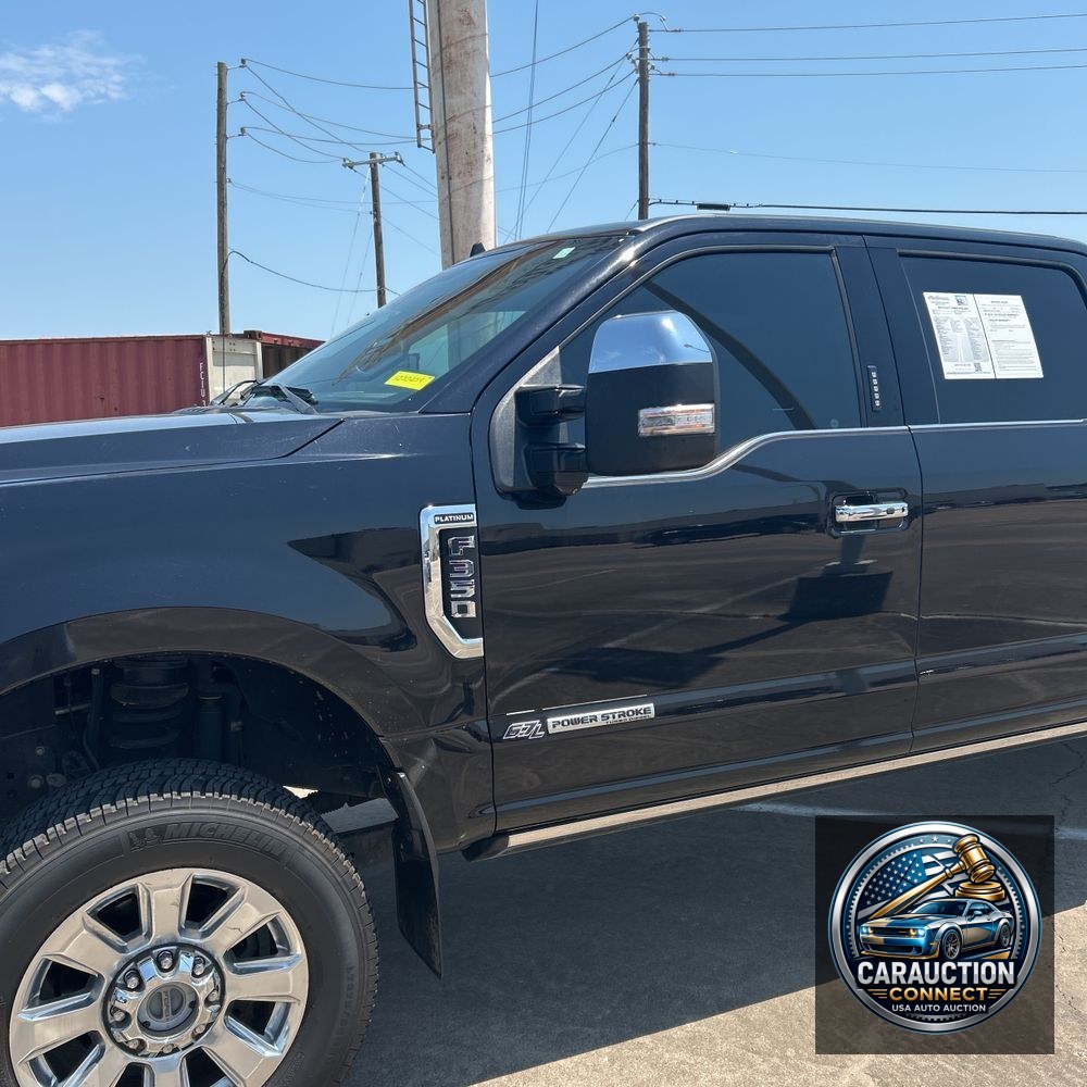 2019 Ford F-350 Super Duty Platinum