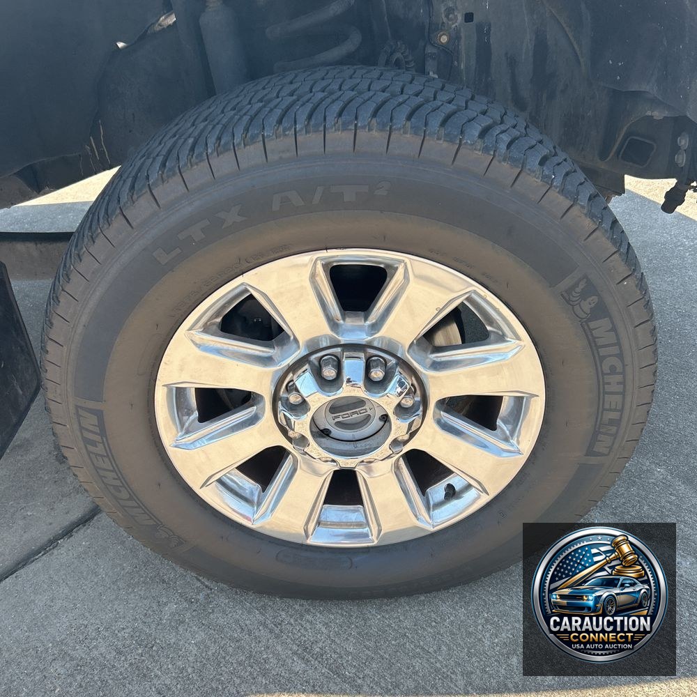 2019 Ford F-350 Super Duty Platinum