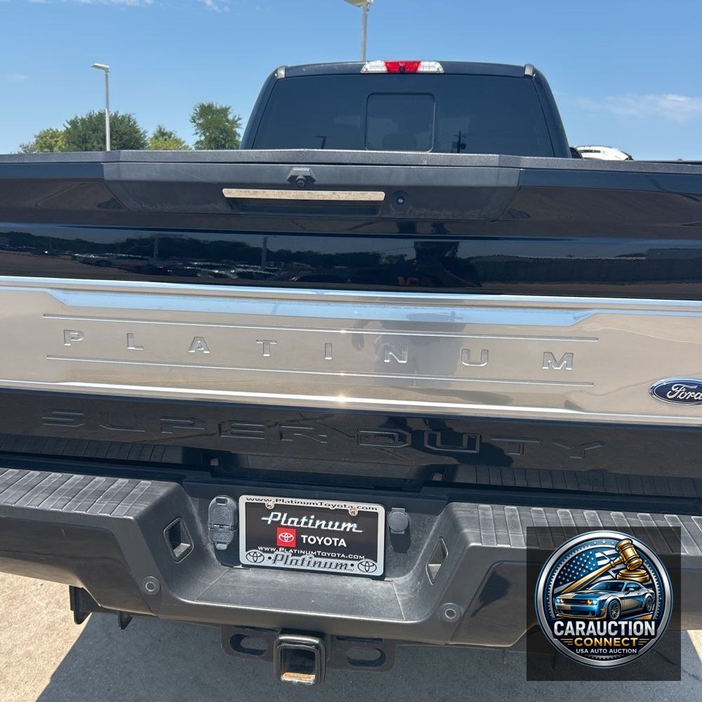 2019 Ford F-350 Super Duty Platinum