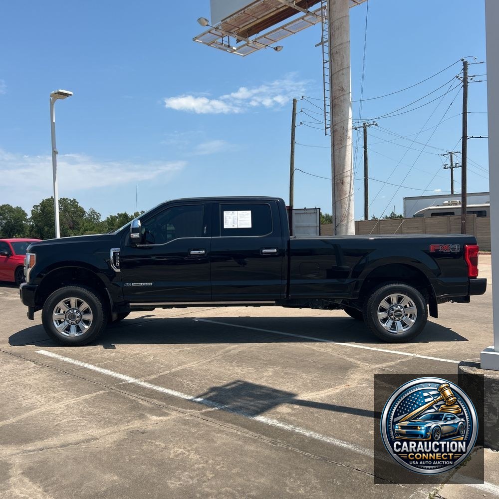 2019 Ford F-350 Super Duty Platinum