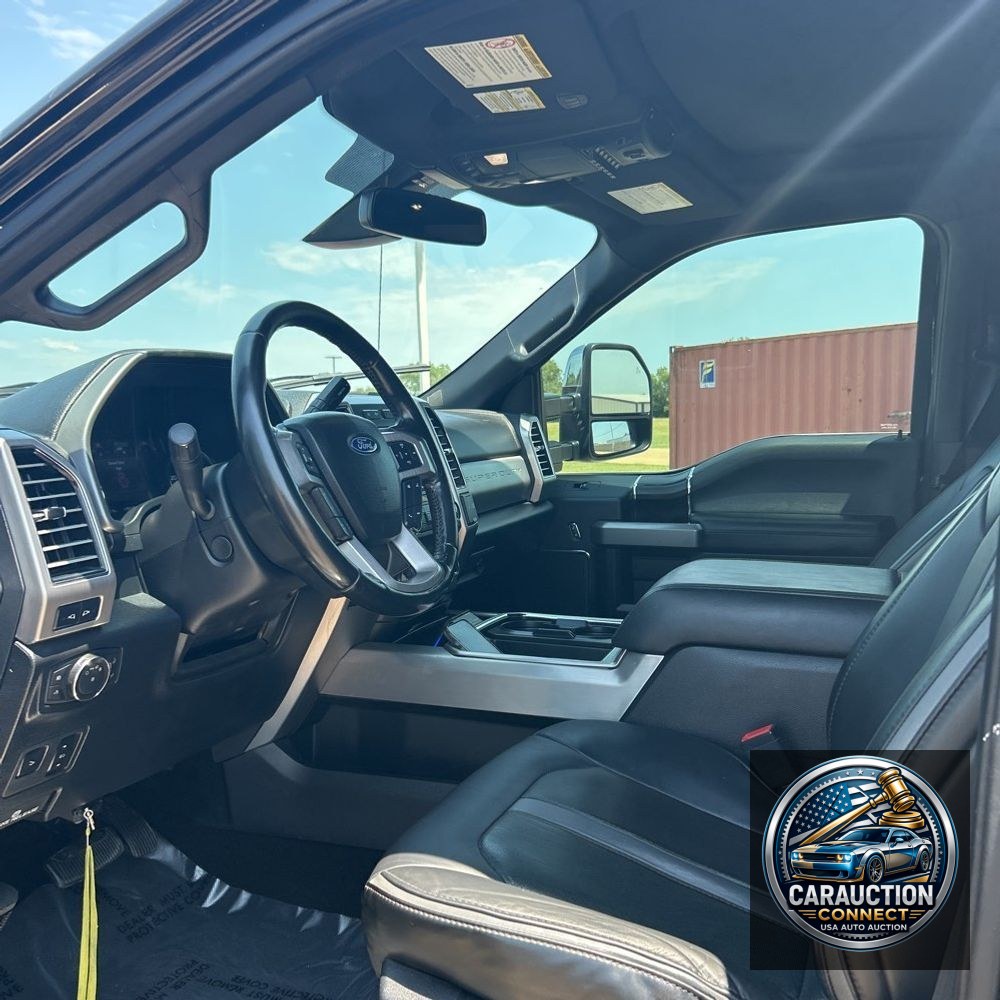 2019 Ford F-350 Super Duty Platinum