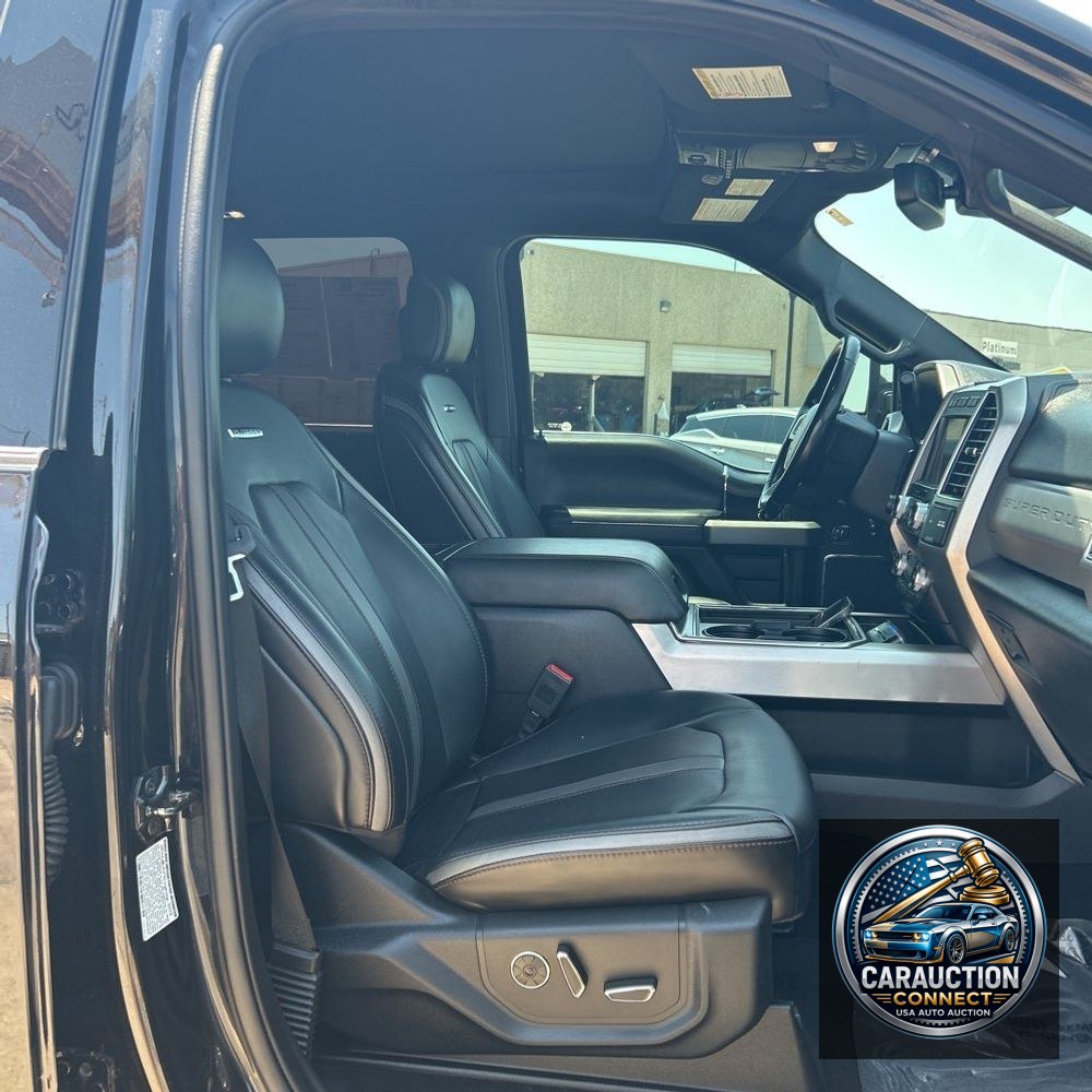 2019 Ford F-350 Super Duty Platinum