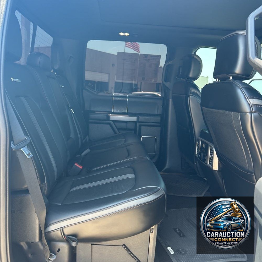 2019 Ford F-350 Super Duty Platinum