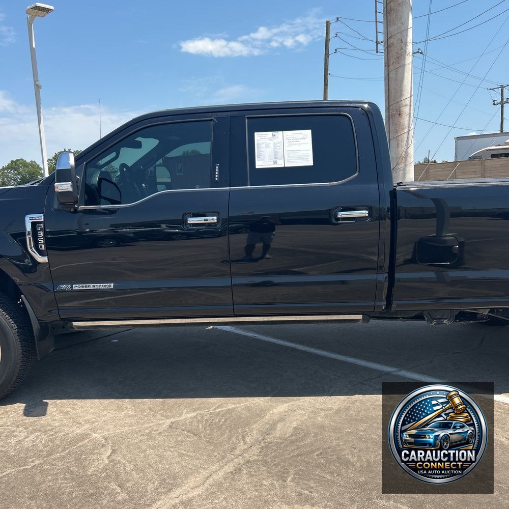 2019 Ford F-350 Super Duty Platinum