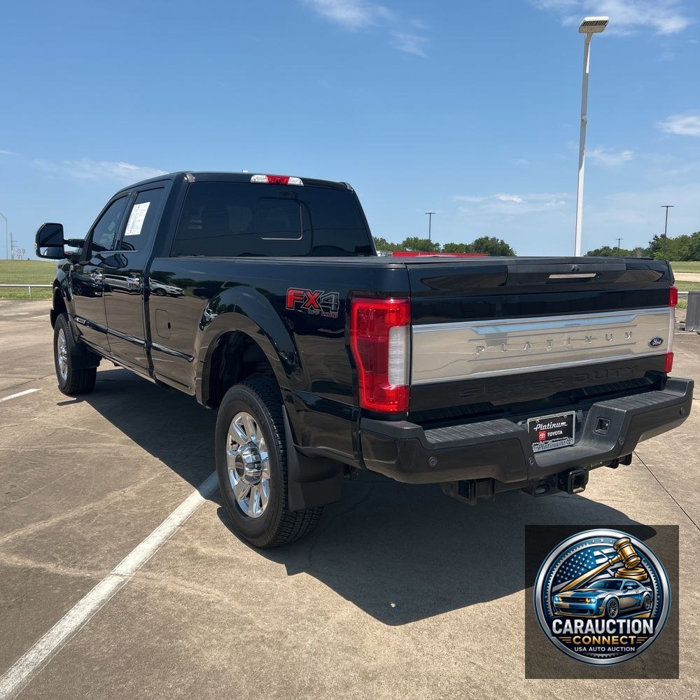 2019 Ford F-350 Super Duty Platinum