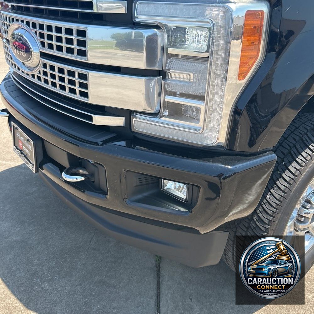 2019 Ford F-350 Super Duty Platinum
