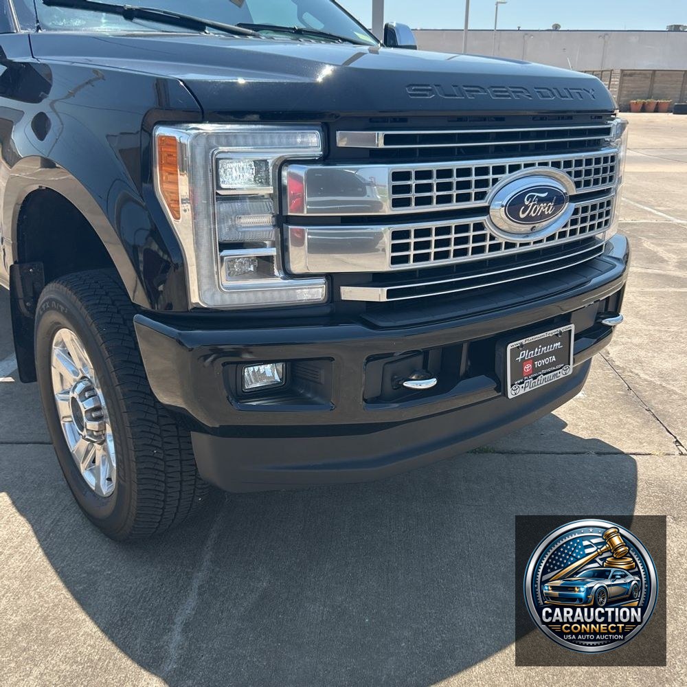 2019 Ford F-350 Super Duty Platinum