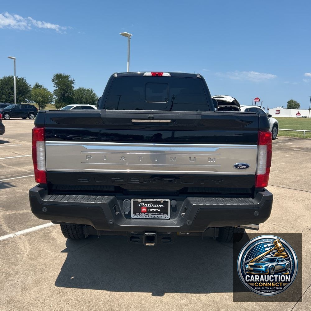 2019 Ford F-350 Super Duty Platinum