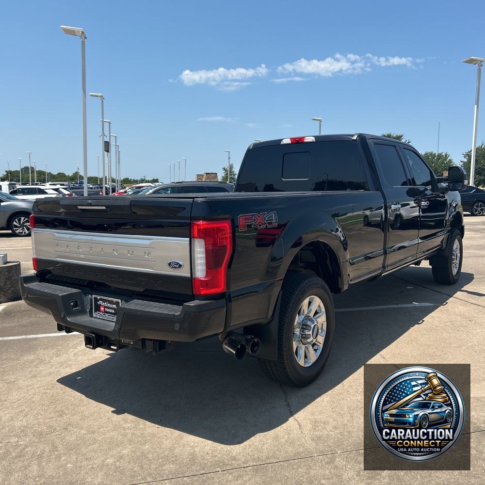 2019 Ford F-350 Super Duty Platinum