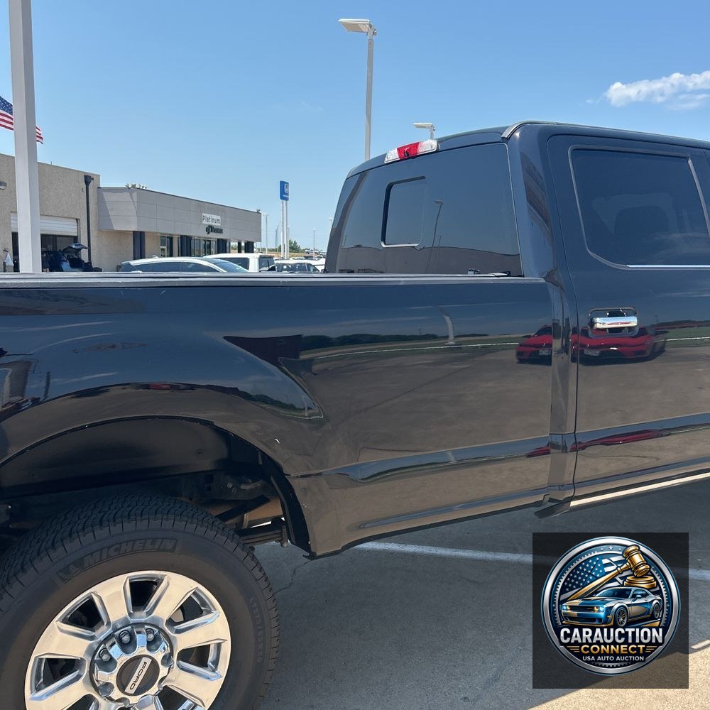 2019 Ford F-350 Super Duty Platinum