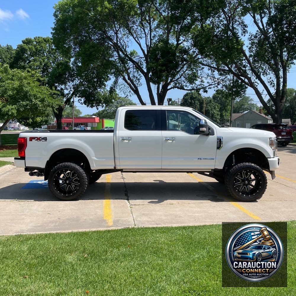 2020 Ford F350 S/D Platinum