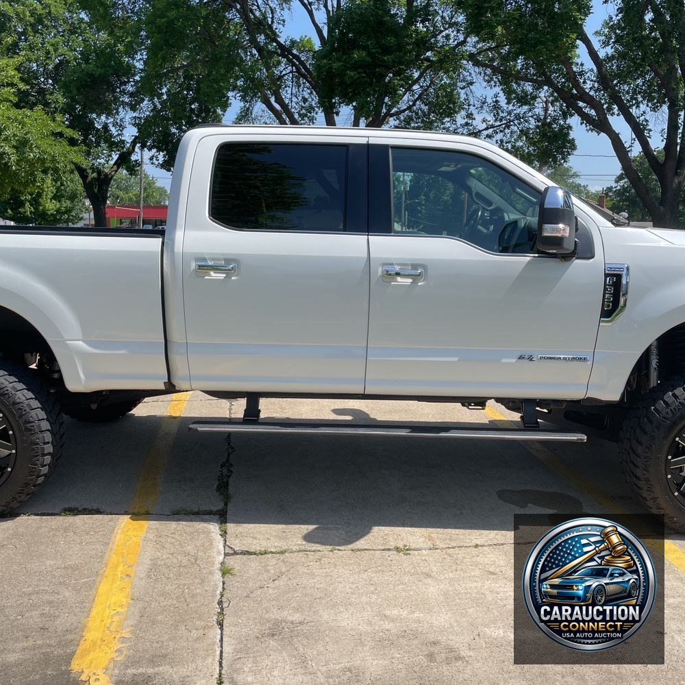 2020 Ford F350 S/D Platinum