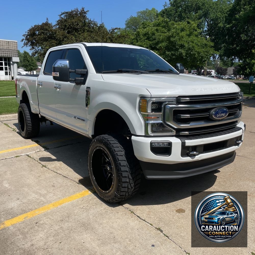 2020 Ford F350 S/D Platinum