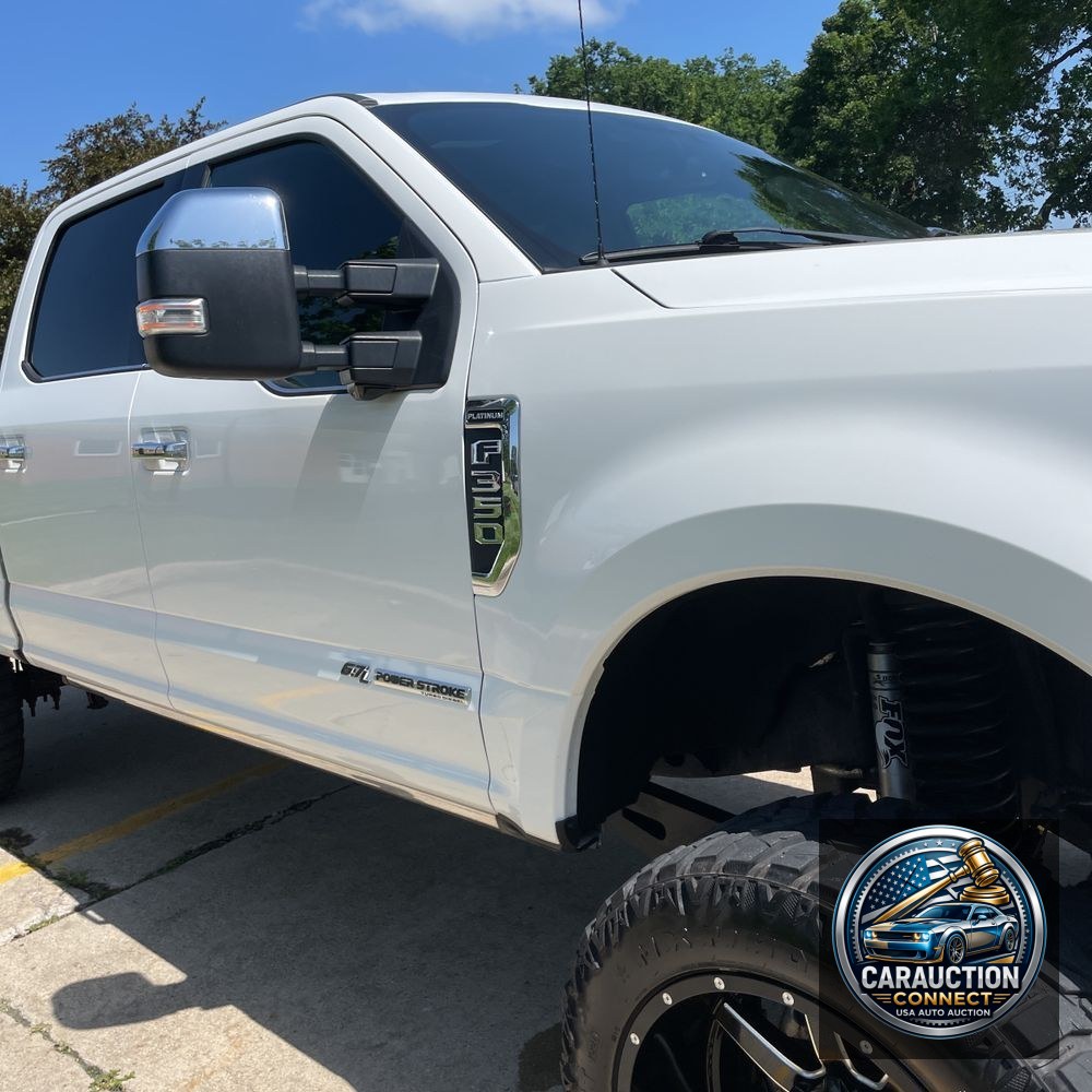 2020 Ford F350 S/D Platinum