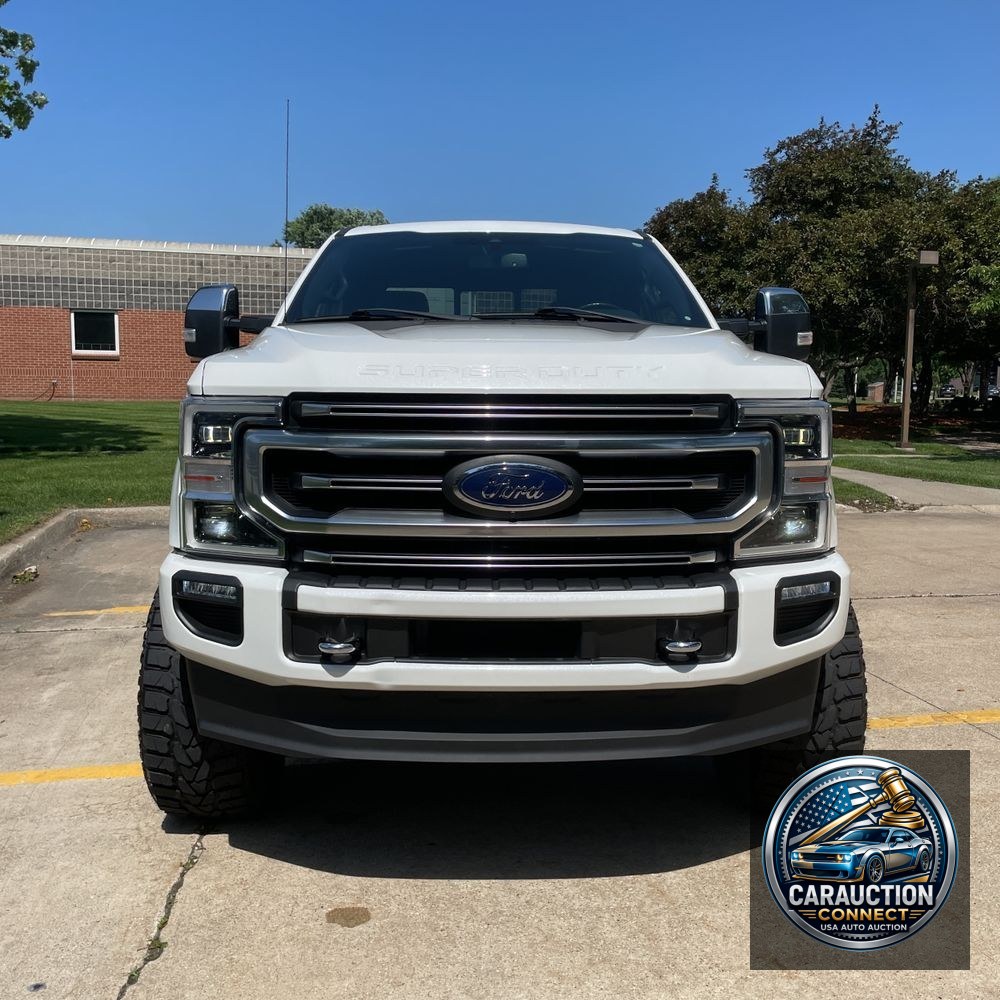 2020 Ford F350 S/D Platinum
