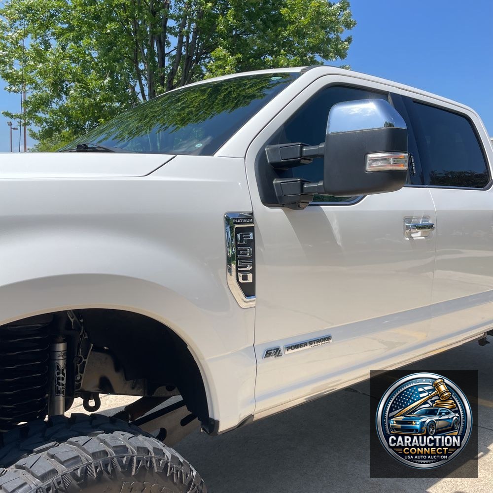2020 Ford F350 S/D Platinum