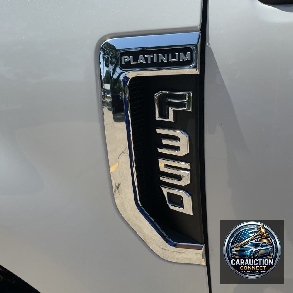 2020 Ford F350 S/D Platinum