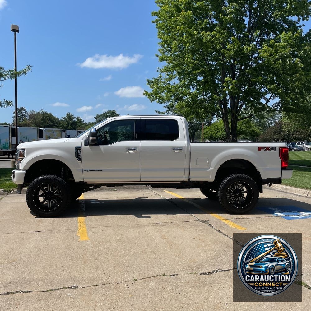 2020 Ford F350 S/D Platinum