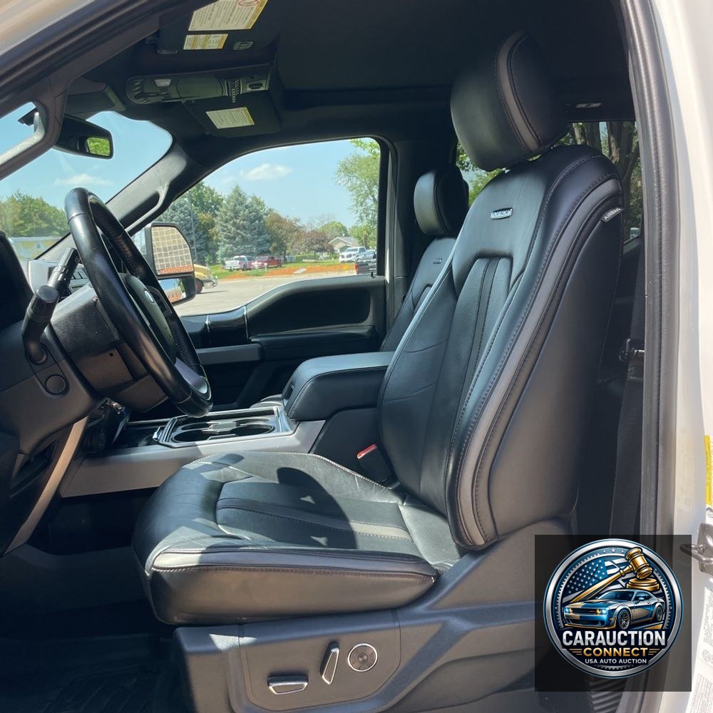 2020 Ford F350 S/D Platinum